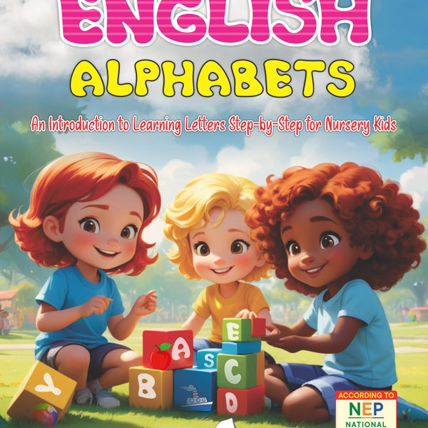 English Alphabet (Nursery) by V&S Editorial Board - Dista