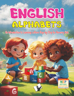 Thumbnail for English Alphabet (Nursery) by V&S Editorial Board - Dista