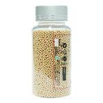Thumbnail for confect english gold disco balls sprinkles 2 mm 120 gms