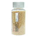 Thumbnail for confect english gold disco balls sprinkles 2 mm 120 gms