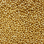 Thumbnail for confect english gold disco balls sprinkles 3 mm 120 gms