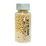 Thumbnail for confect english gold disco balls sprinkles 4 mm 120 gms