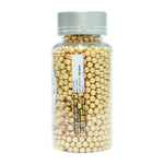 Thumbnail for confect english gold disco balls sprinkles 4 mm 120 gms