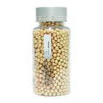 Thumbnail for confect english gold disco balls sprinkles 5 mm 120 gms