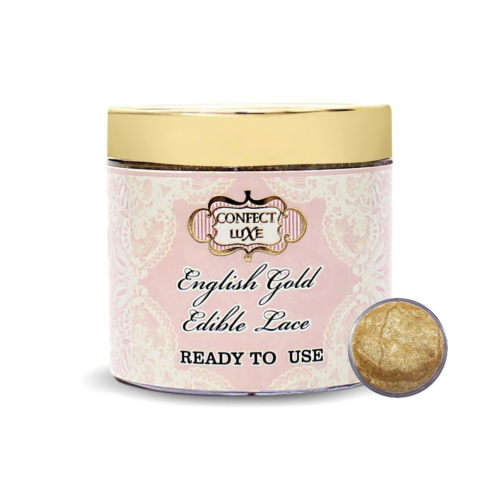 english gold edible lace 100g