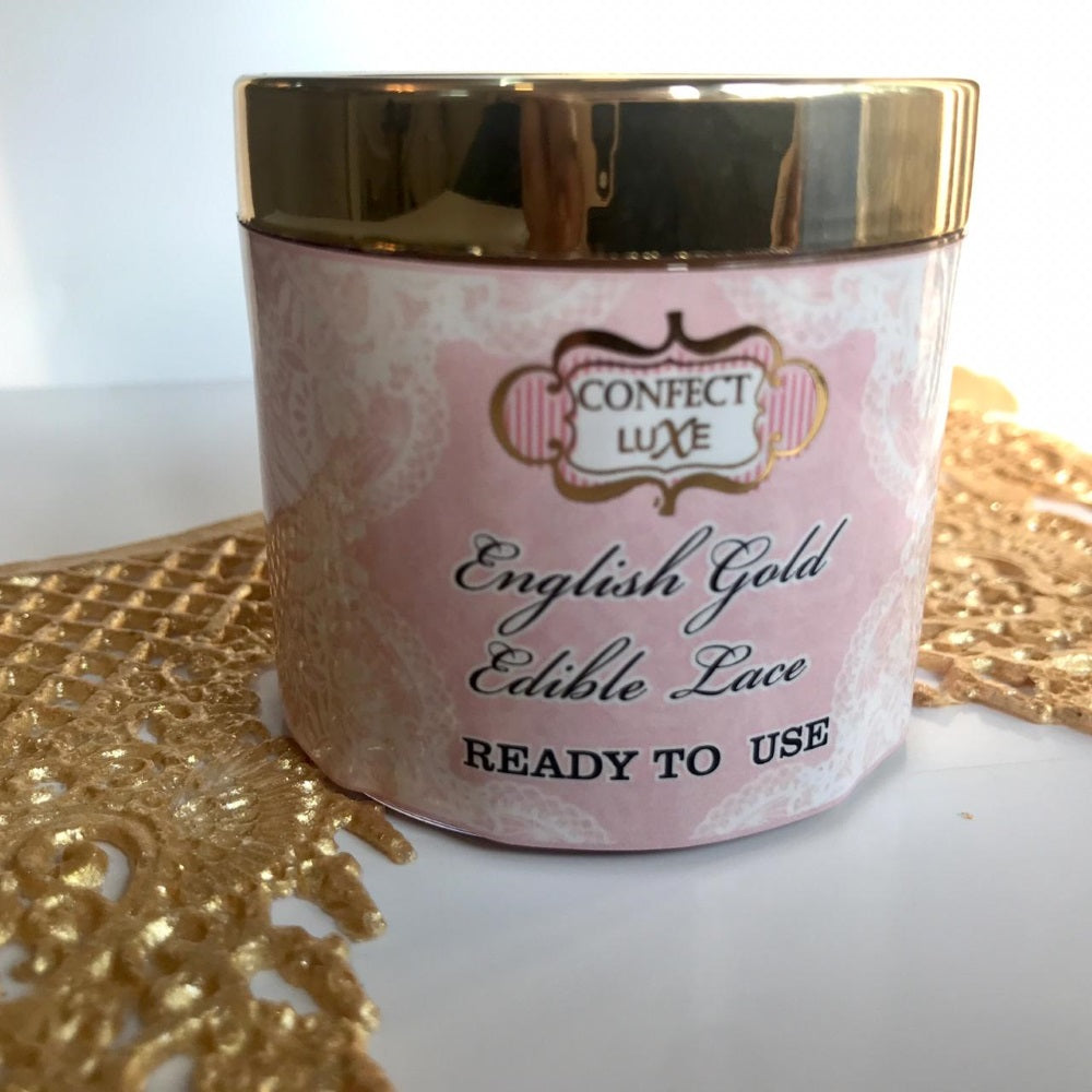 english gold edible lace 100g
