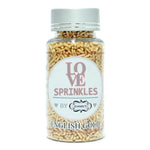 Thumbnail for confect english gold vermicelli sprinkles 100 gms