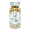 confect english gold vermicelli sprinkles 100 gms
