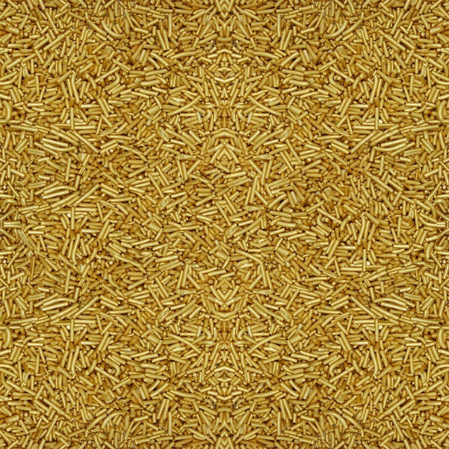 confect english gold vermicelli sprinkles 100 gms