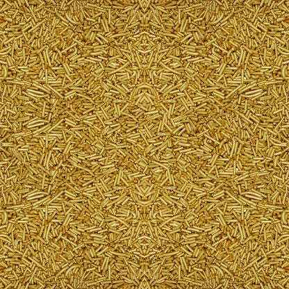 confect english gold vermicelli sprinkles 100 gms