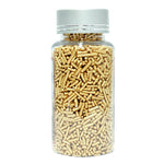 Thumbnail for confect english gold vermicelli sprinkles 100 gms