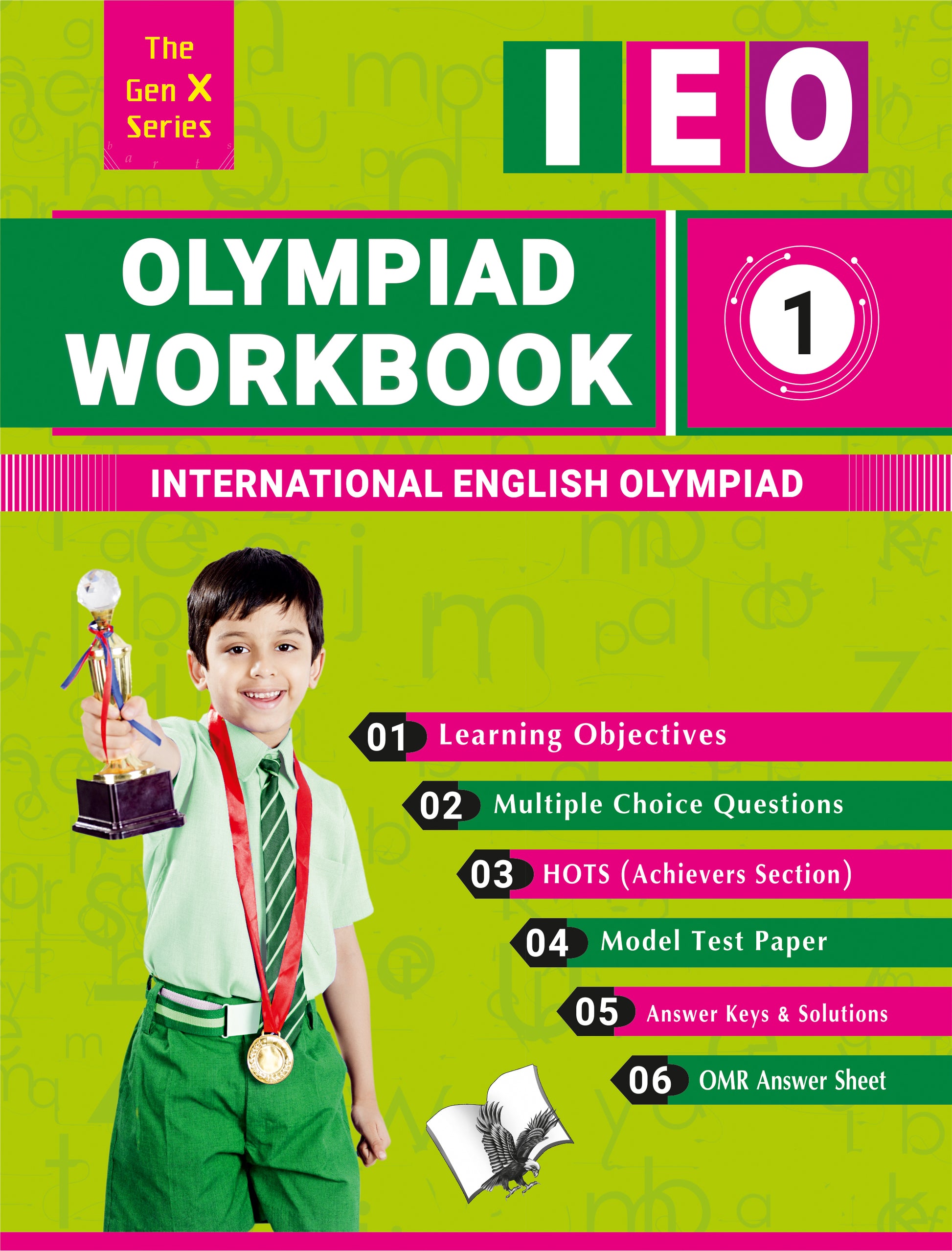 Olympiad Workbook English Class 1 by V&S Editorial Board - Dista