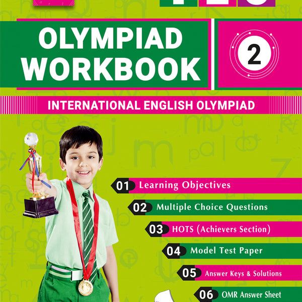 Olympiad Workbook  English Class 2 by V&S Editorial Board - Dista