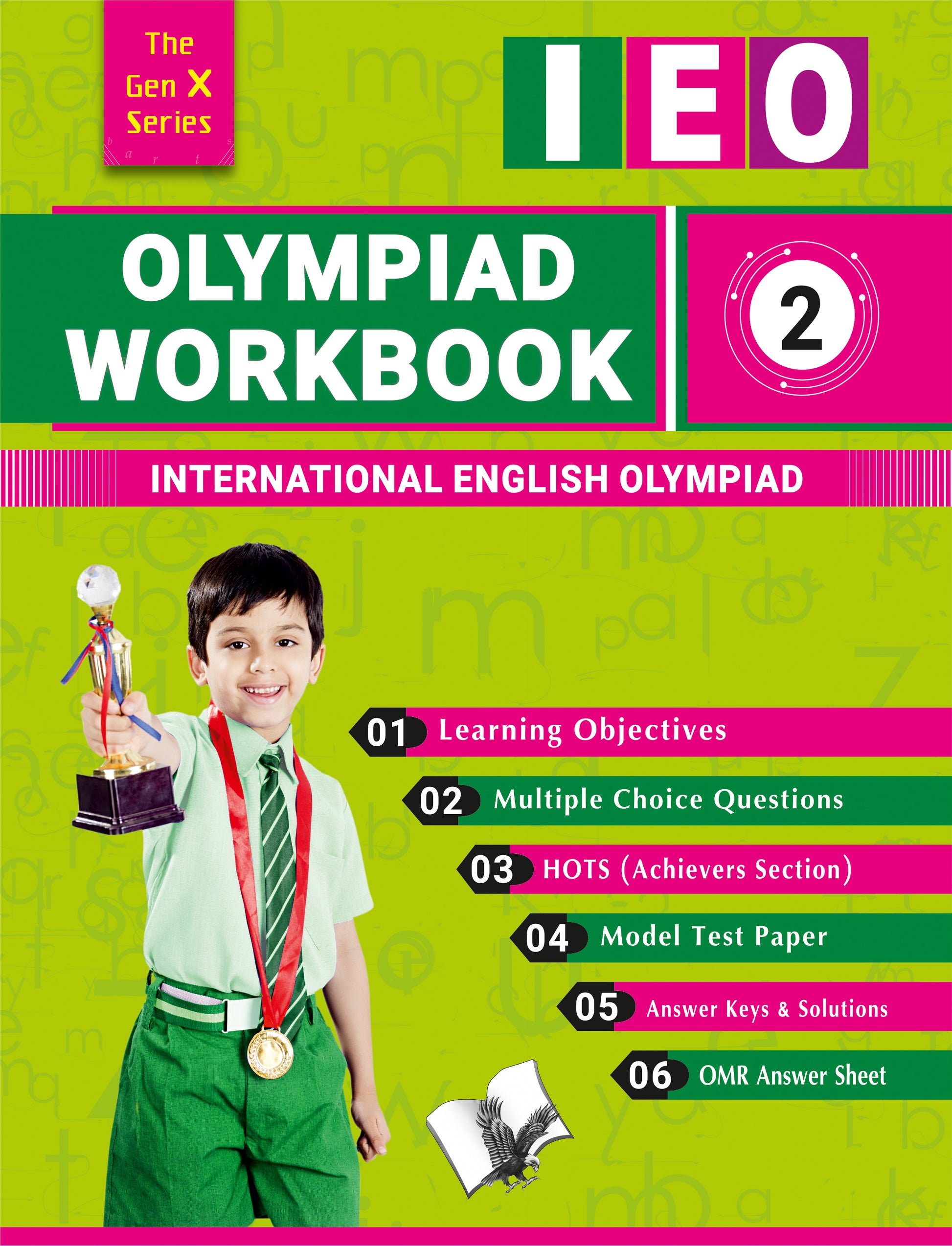 Olympiad Workbook  English Class 2 by V&S Editorial Board - Dista