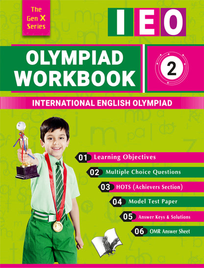 Olympiad Workbook  English Class 2 by V&S Editorial Board - Dista