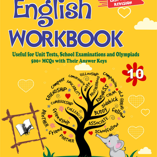 English Workbook Class 10 by Chitra Lele - Dista