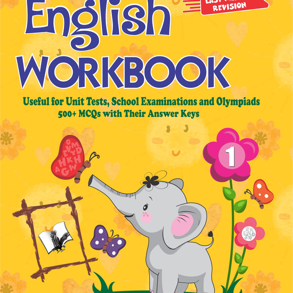 English Workbook Class 1 by Chitra Lele - Dista