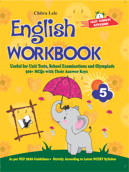 English Workbook Class 5 by Chitra Lele - Dista