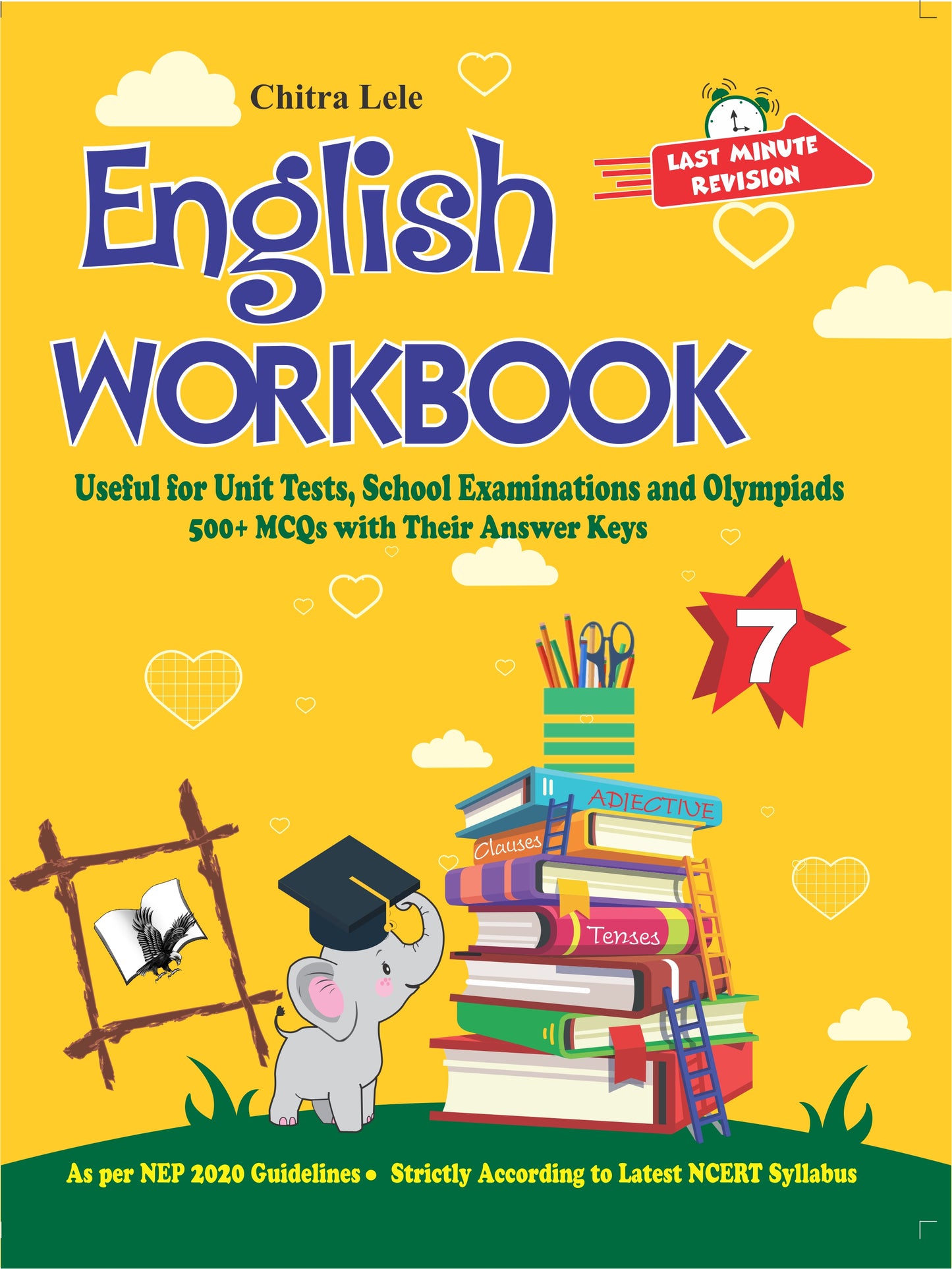 English Workbook Class 7 by Chitra Lele - Dista