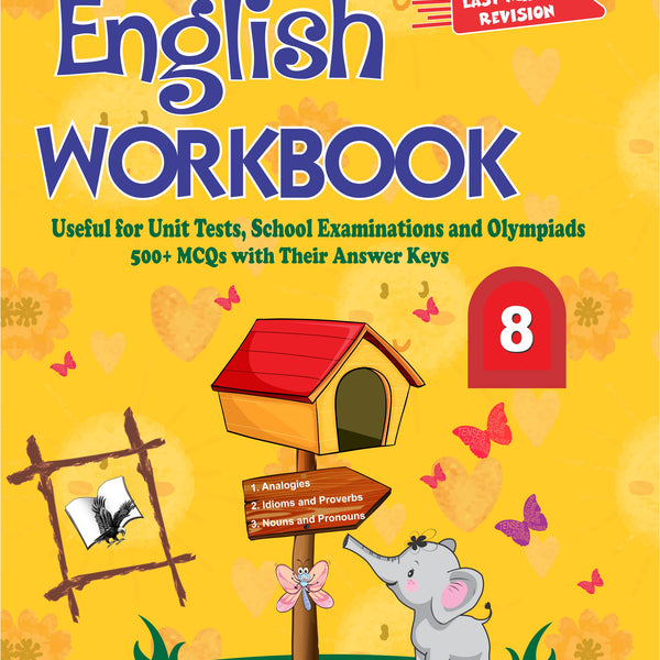 English Workbook Class 8 by Chitra Lele - Dista