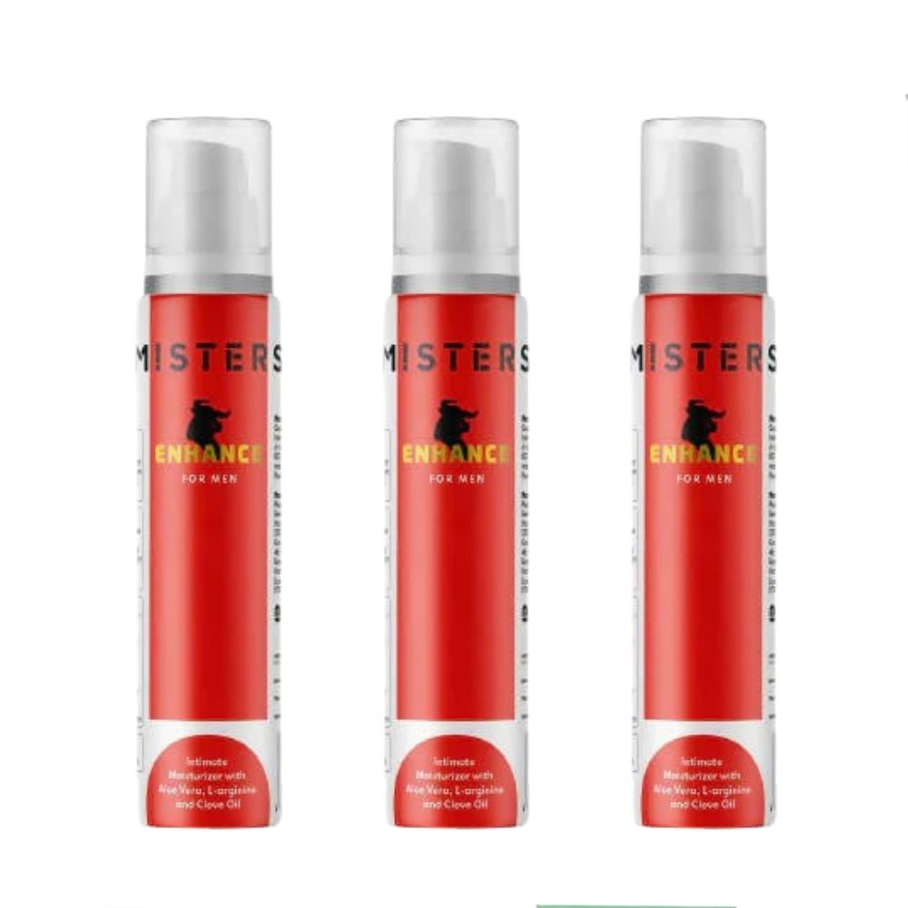 Misters Enhance Intimate Moisturizer Cream For Men - Distacart