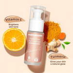Thumbnail for Mamaearth Hydra-Glow Full Coverage Foundation With Vitamin C & Turmeric - Ivory Glow - Distacart