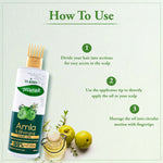 Thumbnail for VI-JOHN Prakritik Amla & Bhringraj Hair Oil For premature greying, 100% Natural Bio-Actives