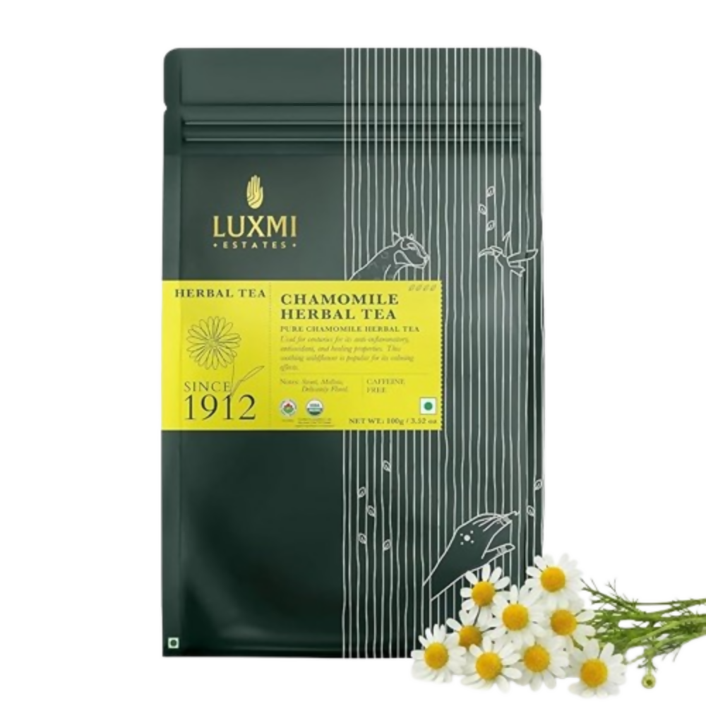 Luxmi Estates Organic Chamomile Herbal Infusion - Dista