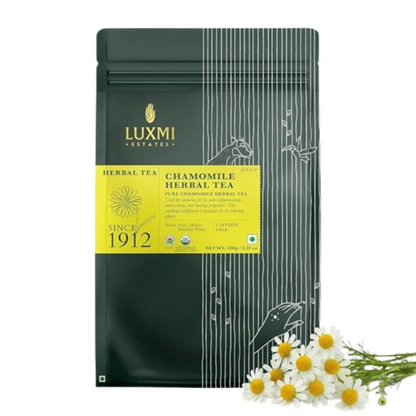 Luxmi Estates Organic Chamomile Herbal Infusion - Dista