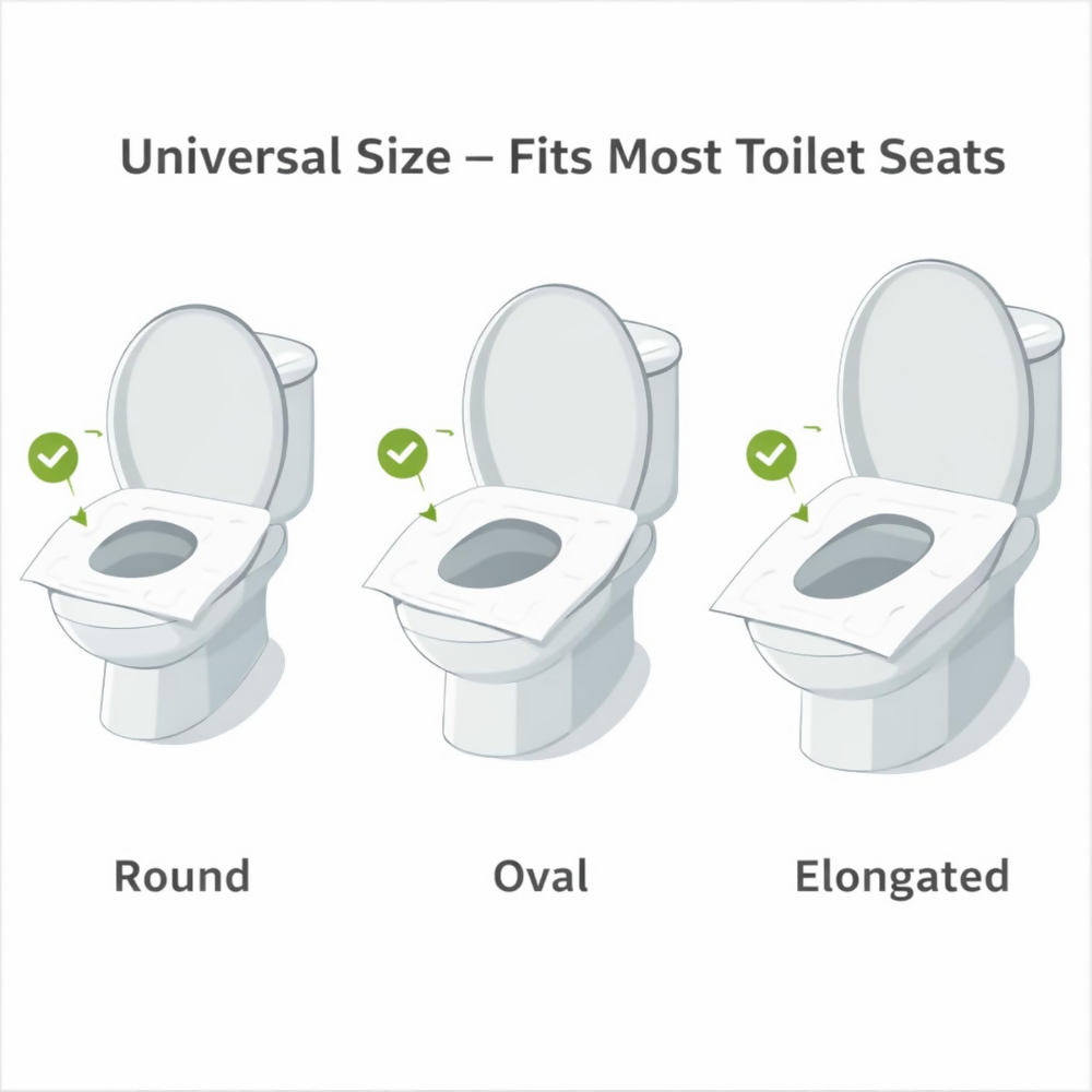 Pee Safe Disposable Toilet Seat Covers - Dista