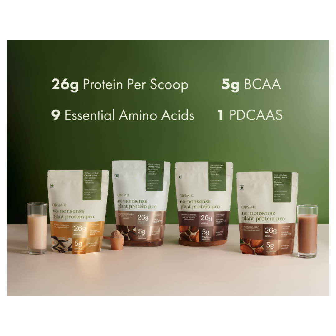 Cosmix no nonsense Plant Protein Pro Classic Unflavoured - Distacart