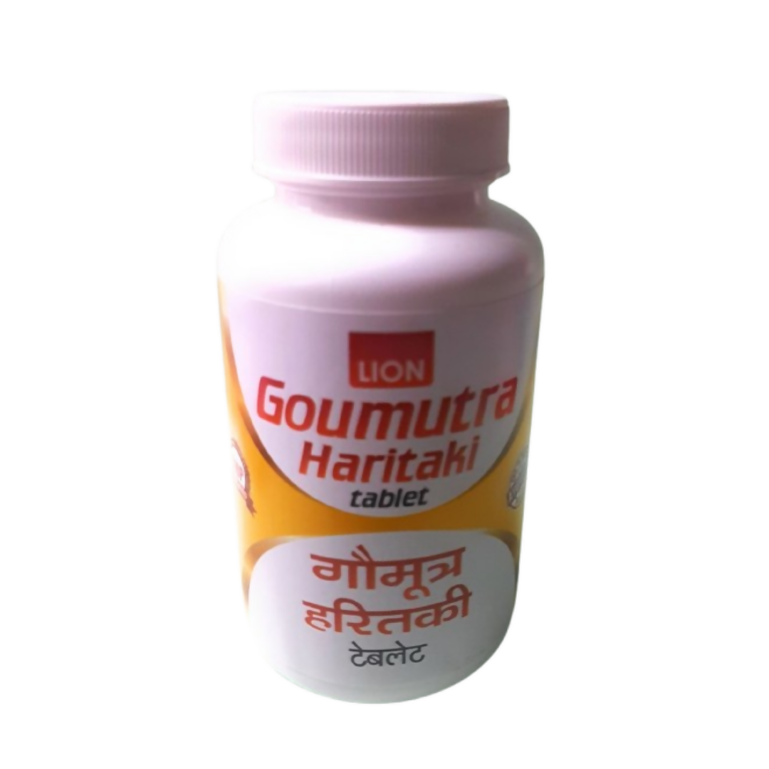 Lion Ayurveda Gomutra Haritaki Tablets