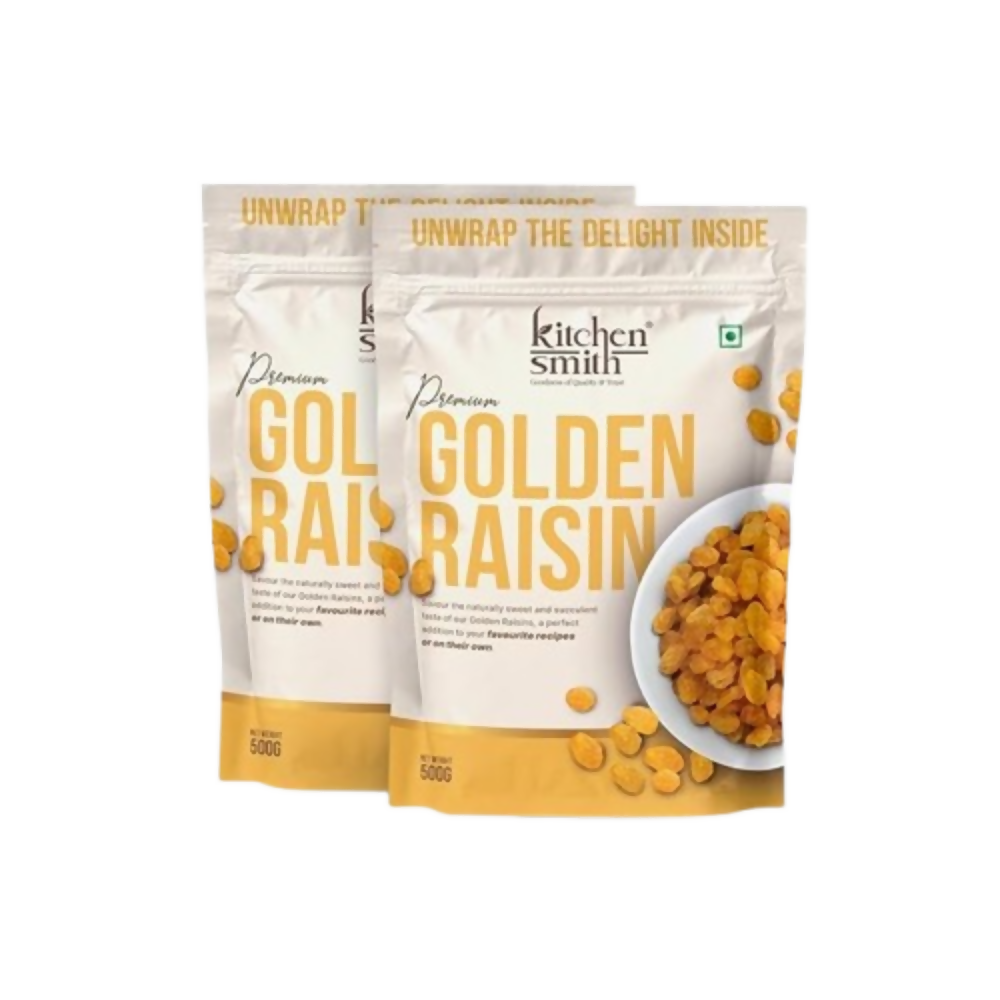 Kitchen Smith Golden Raisin Seedless - Distacart