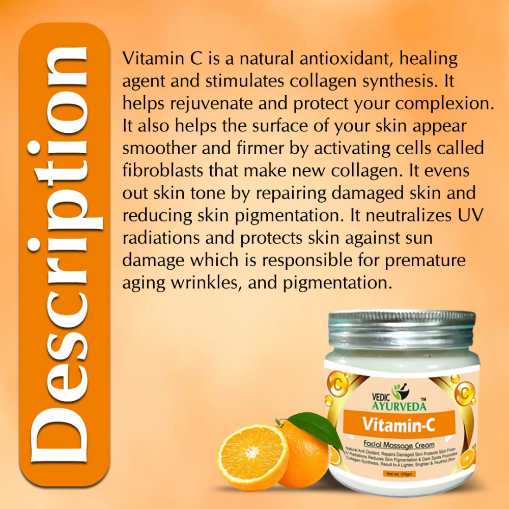 VedicAyurveda Facial Massage Cream - Dista