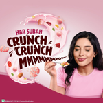 Thumbnail for Saffola Muesli Fruit & Nut Berry Crunch with Flavour Pops