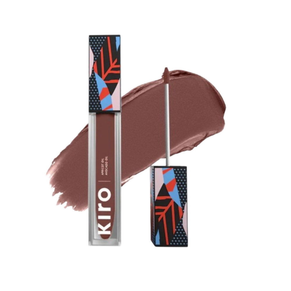Kiro on - Stop Airy Matte Liquid Lipstick - Toffee Truffle - Dista