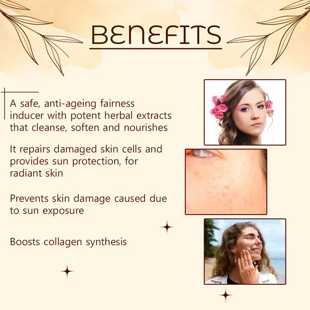 Rajasthan Herbals Fair & Flora Soundarya Face Cream - Distacart