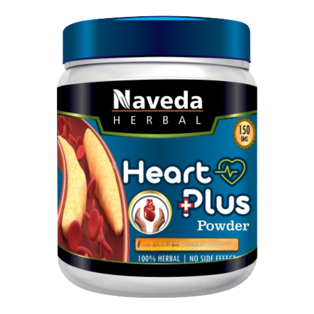 Naveda Herbal Heart Plus Powder - Distacart