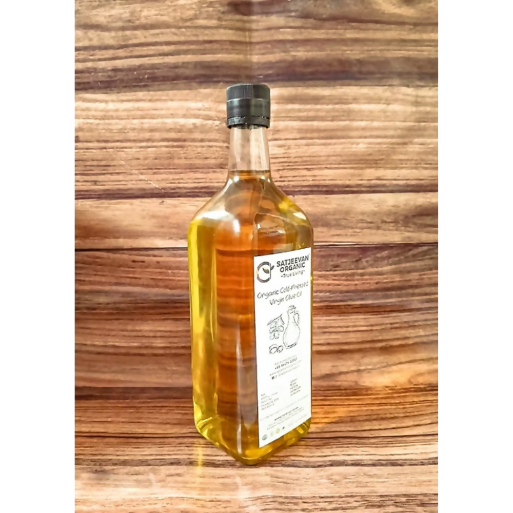 Satjeevan Organic Cold-Pressed Virgin Olive Oil