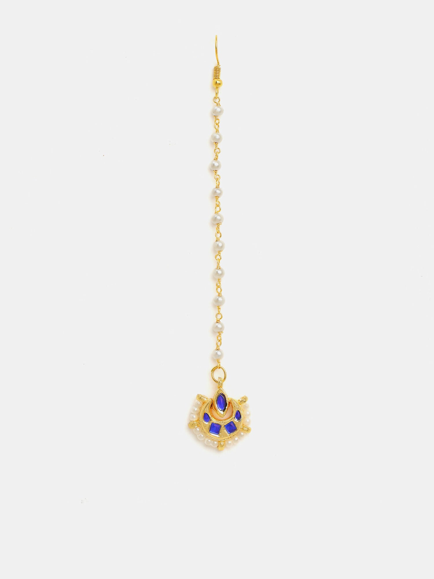 Ruby Raang Virasat Jewels Maang Tikka - Distacart