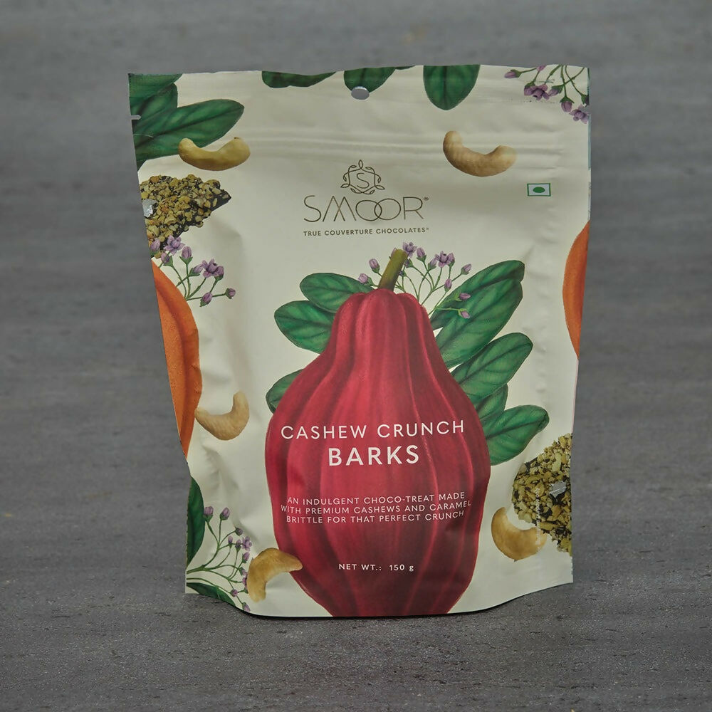 Smoor Cashew Crunch Barks - Dista