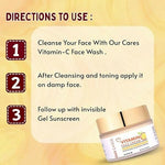 Thumbnail for Our Cares Vitamin C Face Cream for Glowing & Clear Skin - Distacart