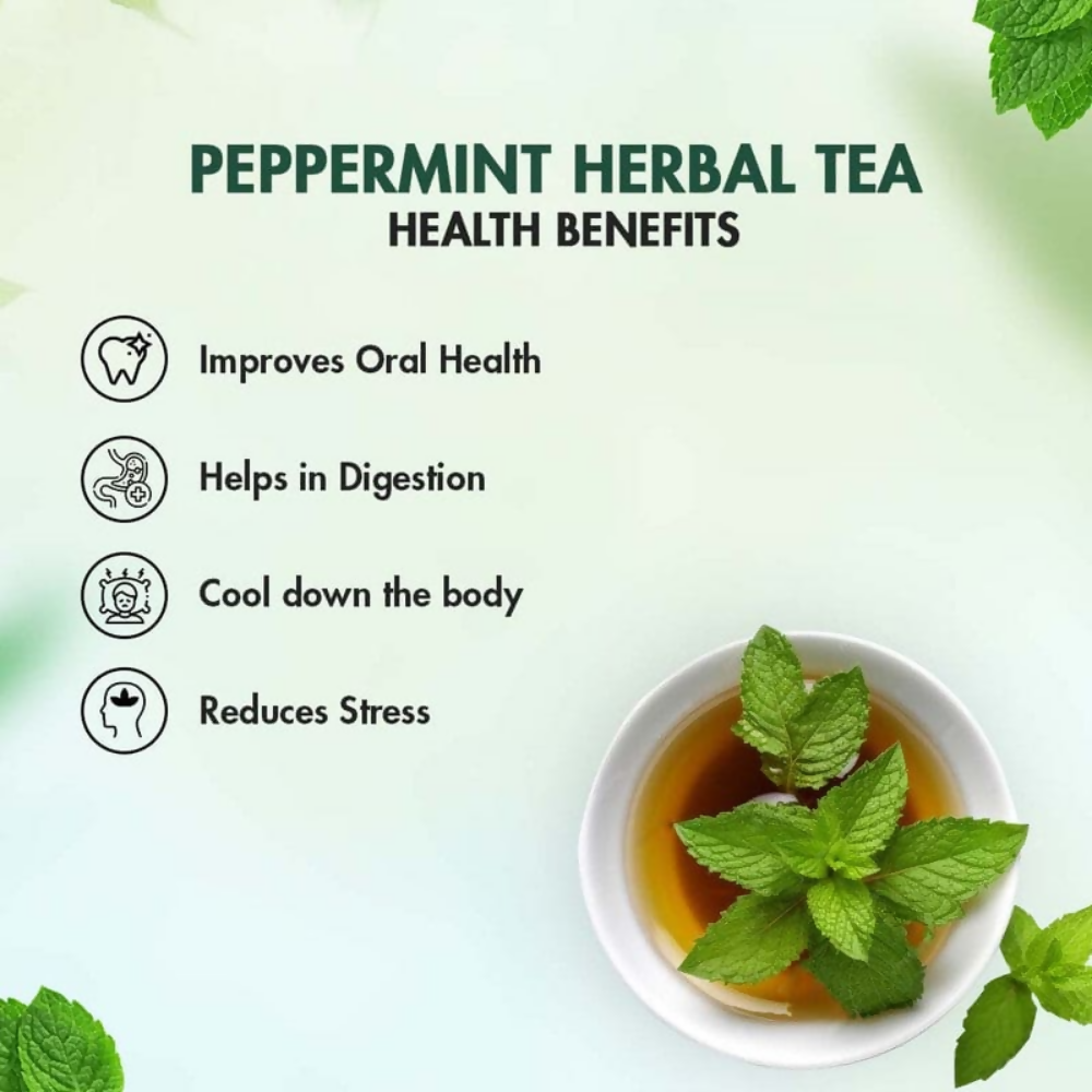 Sorich Organics Peppermint Herbal Tea - Distacart