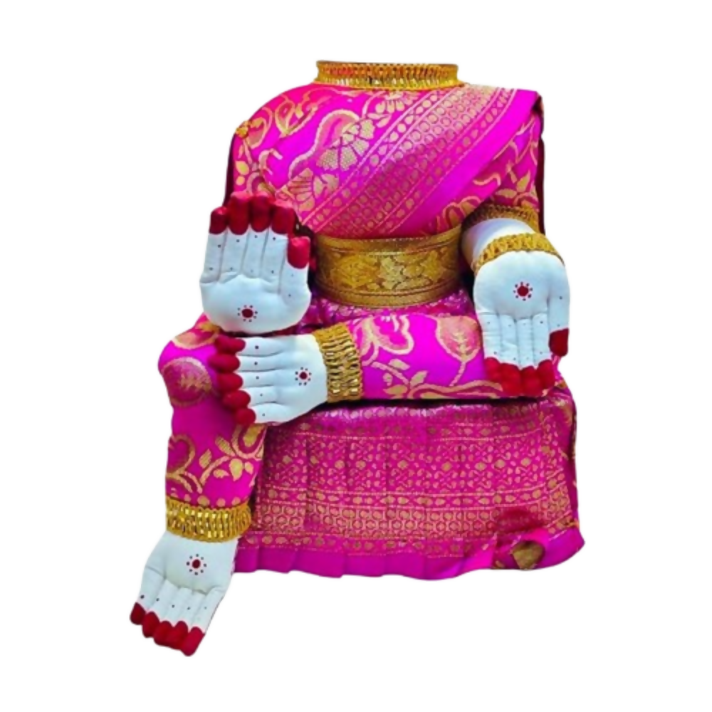 SRI YAGNAA - Decoartive Ammavari Doll - Pink - Dista