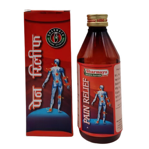 Sharmayu Ayurveda Body Pain Relief Syrup - Distacart