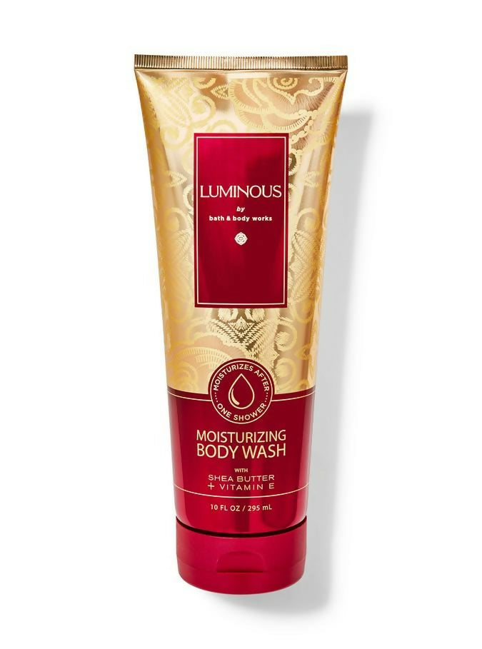 Bath & Body Works Luminous Moisturizing Body Wash - Distacart