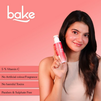 Bake 5% Vitamin C Face Cleanser - Distacart