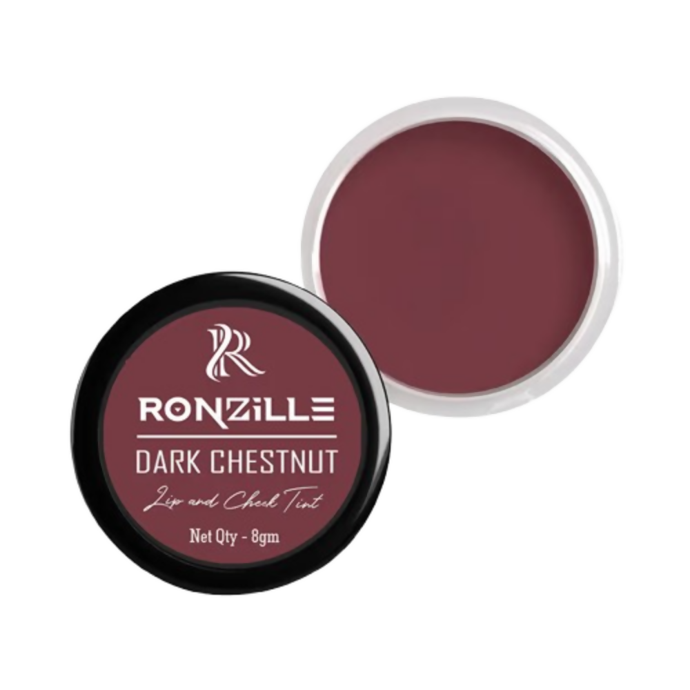 Ronzille Lip And Cheek Tint - Dark Chestnut - Dista