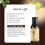 Thumbnail for Globus Naturals Ayurvedic Beard Oil