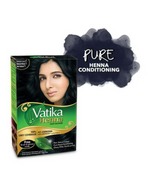 Thumbnail for Vatika Dabur Vatika Henna Hair Colour -Jet Black - Distacart